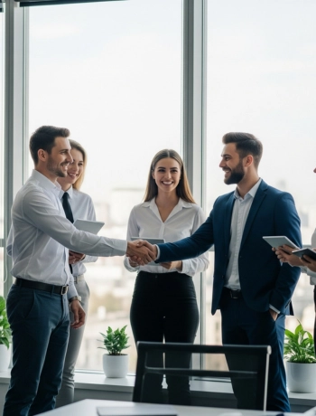 Partnerships That Expand Influence and Access Image